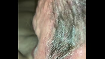 Licking sara’s little honey pot