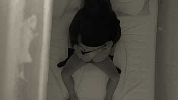 After party with hot young college girlfriend