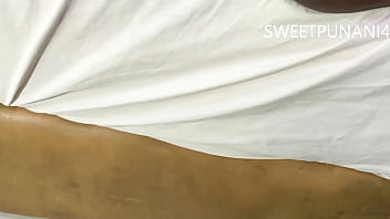 Horny cheating wife and monster dick house boy full part on red sheer