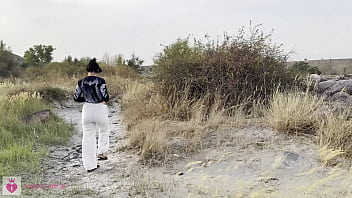 Public a collection of urine outdoors Public a collection of urine outdoors