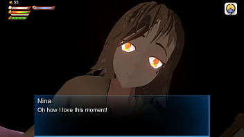 Femdom university demon house scene