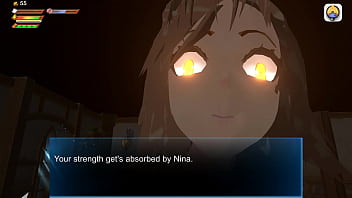 Femdom university demon house scene