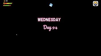 Femdom university demon house scene