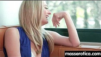 Massage therapist giving her patient some unknowing love 30