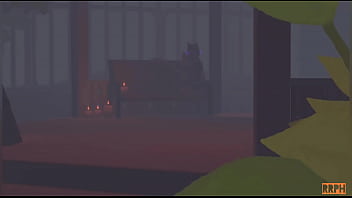 Horny rec room whore fucks a skeleton in crescendo