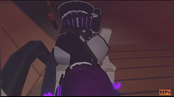 Horny rec room whore fucks a skeleton in crescendo