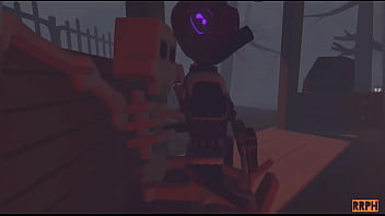 Horny Rec Room Whore Fucks A Skeleton In Crescendo thumbnail