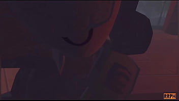 Horny rec room whore fucks a skeleton in crescendo