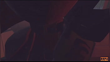 Horny rec room whore fucks a skeleton in crescendo