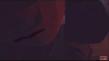 Horny rec room whore fucks a skeleton in crescendo