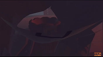 Horny Rec Room Whore Fucks A Skeleton In Crescendo thumbnail