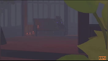 Horny rec room whore fucks a skeleton in crescendo