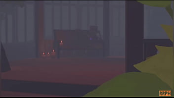 Horny rec room whore fucks a skeleton in crescendo