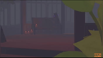 Horny rec room whore fucks a skeleton in crescendo