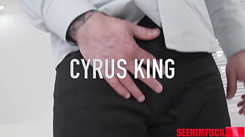 Cyrus king consumes madi collins in primal heat fucking session