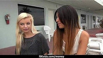 Porn casting teen for money 15