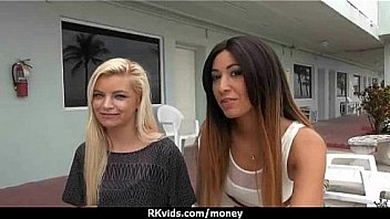 Porn casting teen for money 15