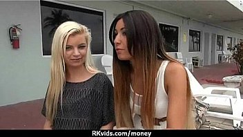 Porn casting teen for money 15