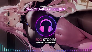 Ero sanctuary of desires audio asmr whisper seductive healing & sensual