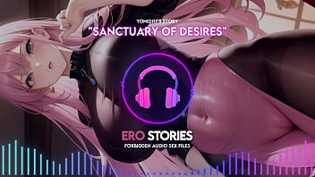 Ero sanctuary of desires audio asmr whisper seductive healing & sensual