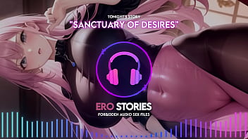 Ero sanctuary of desires audio asmr whisper seductive healing & sensual