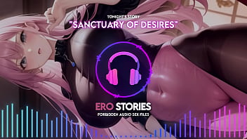 Ero sanctuary of desires audio asmr whisper seductive healing & sensual