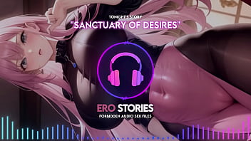 Ero sanctuary of desires audio asmr whisper seductive healing & sensual