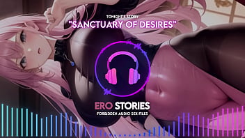 Ero sanctuary of desires audio asmr whisper seductive healing & sensual