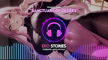 Ero sanctuary of desires audio asmr whisper seductive healing & sensual