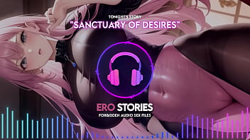Ero sanctuary of desires audio asmr whisper seductive healing & sensual