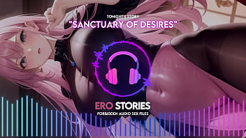 Ero sanctuary of desires audio asmr whisper seductive healing & sensual