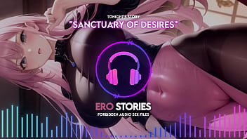 Ero sanctuary of desires audio asmr whisper seductive healing & sensual