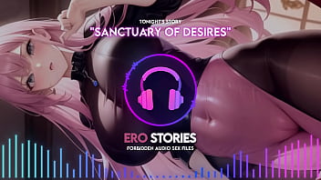 Ero sanctuary of desires audio asmr whisper seductive healing & sensual