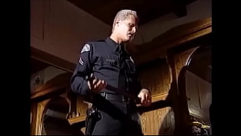 Jeannie pepper does a nice strip tease then takes on randy west