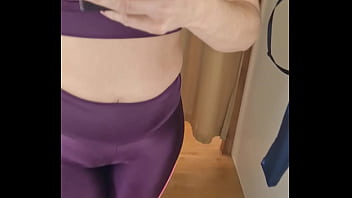 Karina Shopping For Sexy Clothes For Special Date With Lover In The Front Of Cuckold Husband My Wife For Another thumbnail
