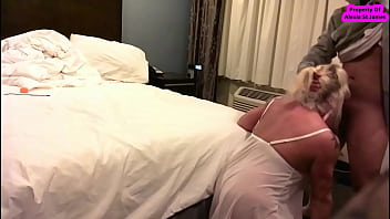 Blonde Trans Sucking And Fucking The Cum Out Of Married Men Alexia St James thumbnail