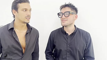 She calls 2 guys while her husband is out of the house to get fucked with two cocks in her pussy