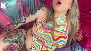 Hungry horny step sister pussy swallows & unbirths surprised step brother