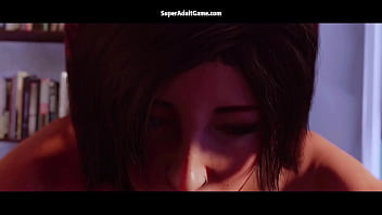 Lara croft and her secret she really wanted a good fuck 3d exclusive animated