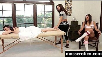 Petite girl gives big boobs lesbian an orgasm to remember 9