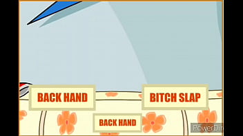 Big ass blonde gets plowed by manly stud