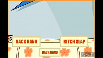 Big ass blonde gets plowed by manly stud