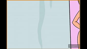 Big ass blonde gets plowed by manly stud