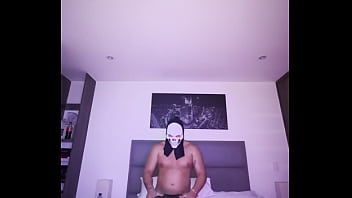 Follando con scary movie en la noche de brujitas