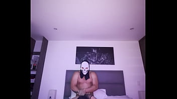 Follando con scary movie en la noche de brujitas