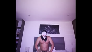 Follando con scary movie en la noche de brujitas