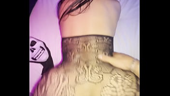 Follando con scary movie en la noche de brujitas