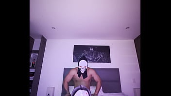 Follando con scary movie en la noche de brujitas