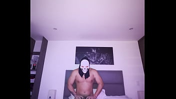 Follando con scary movie en la noche de brujitas