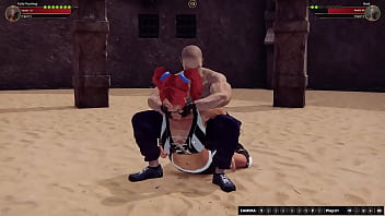 Polly vs brad nf3d mixed mma battle